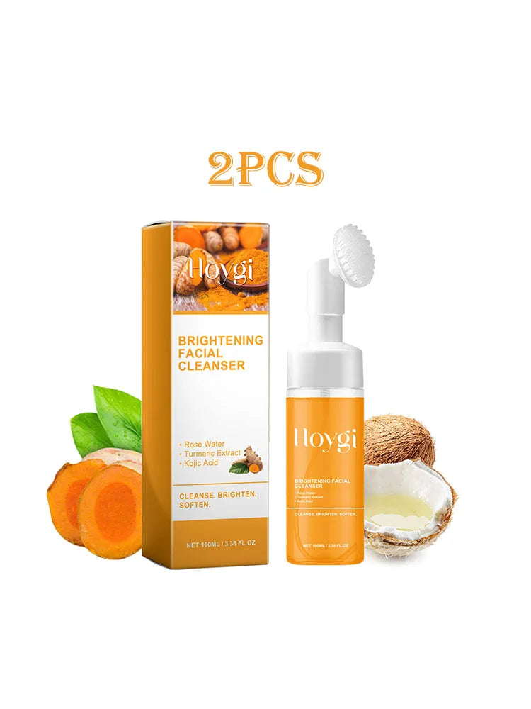 Hoygi Turmeric Facial Cleanser Set