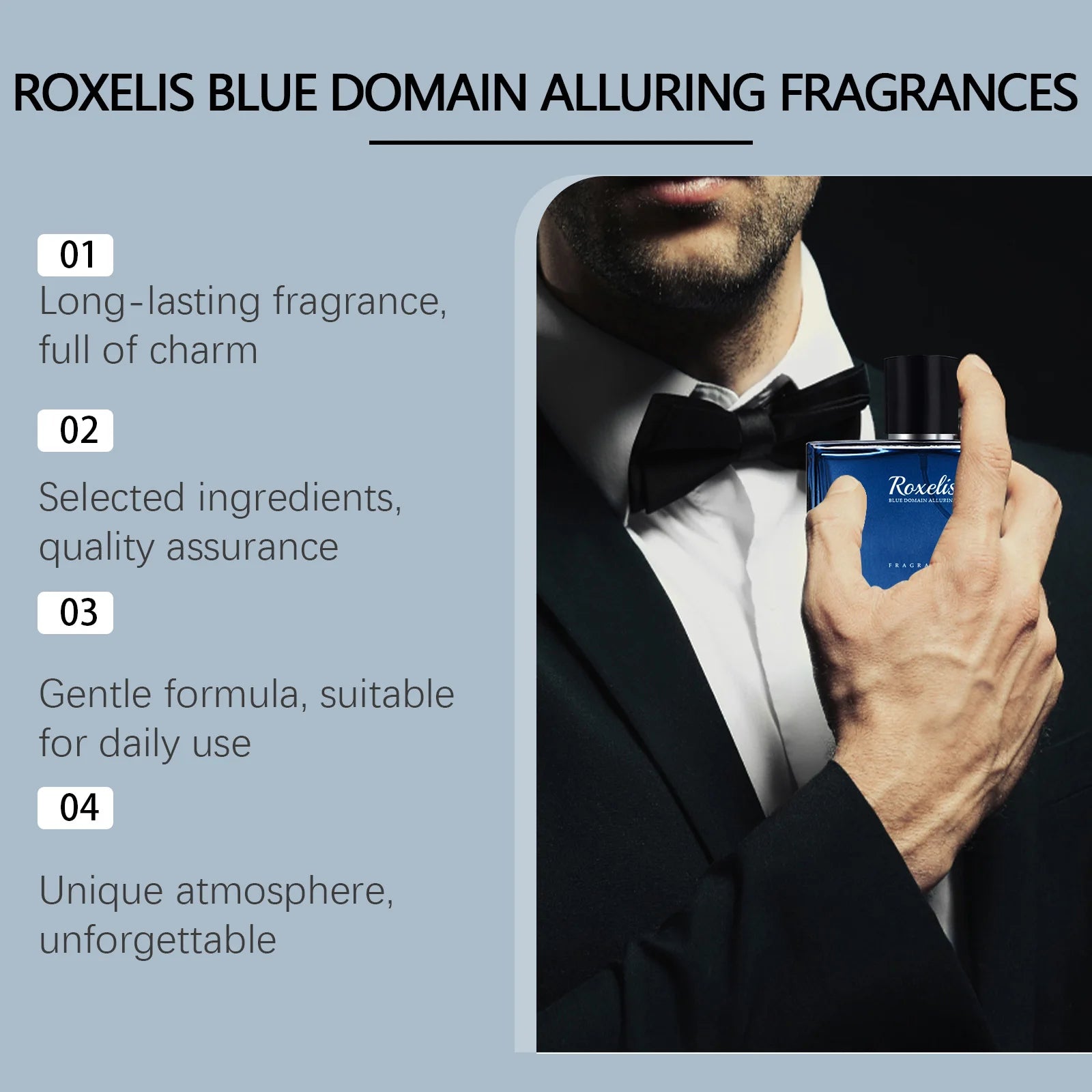 Roxelis Blue Domain Cologne 50ml