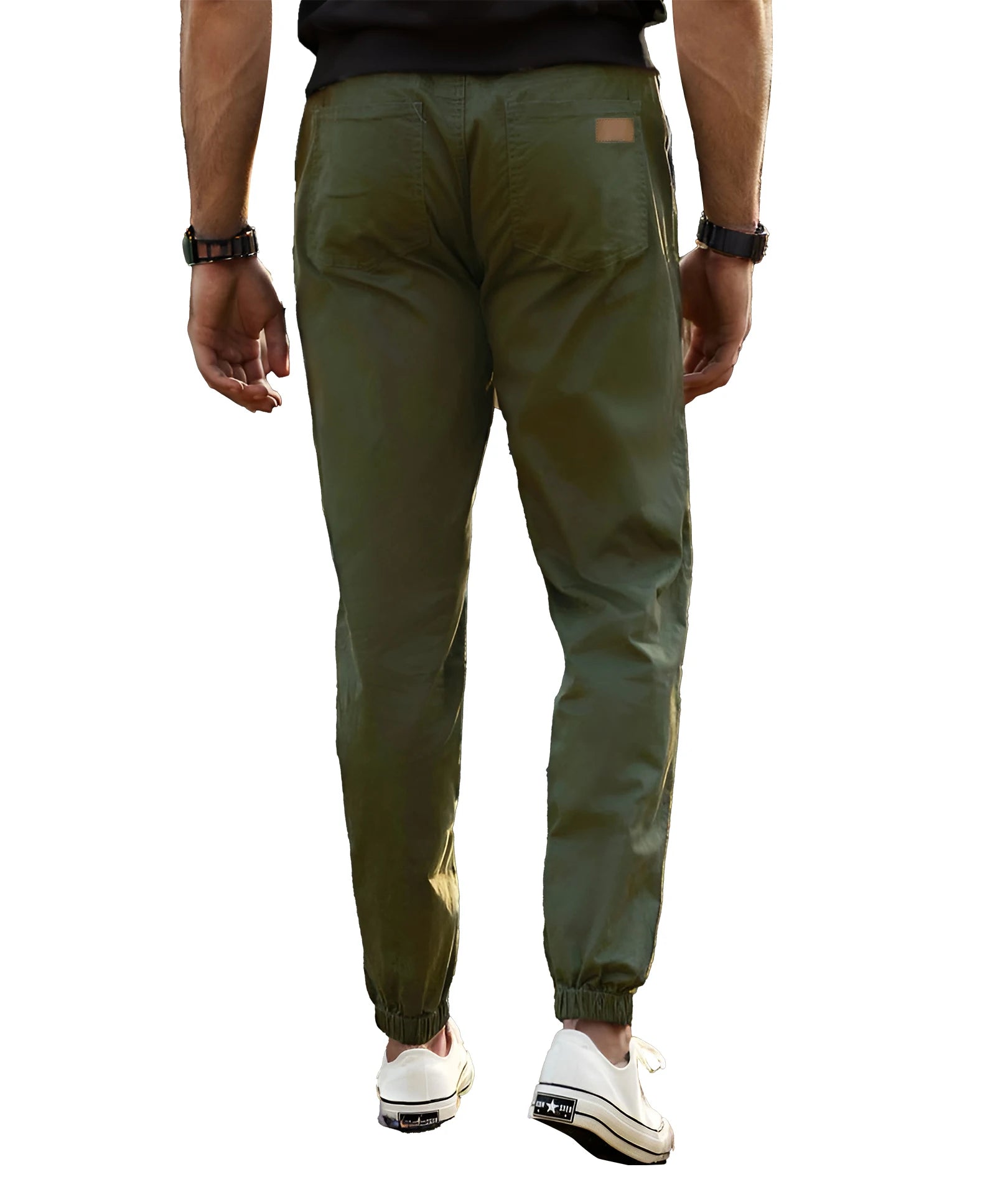 Herrenhose im Jogger-Stil mit Kordelzug