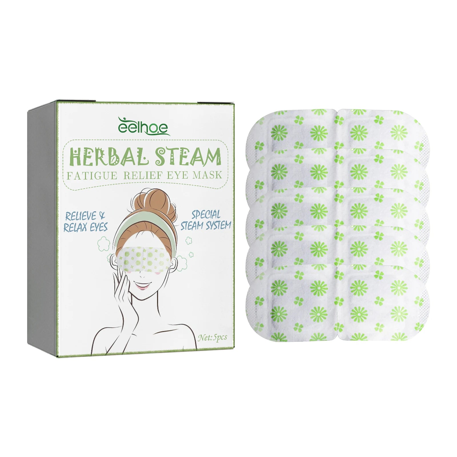 Eelhoe Herbal Steam Eye Mask