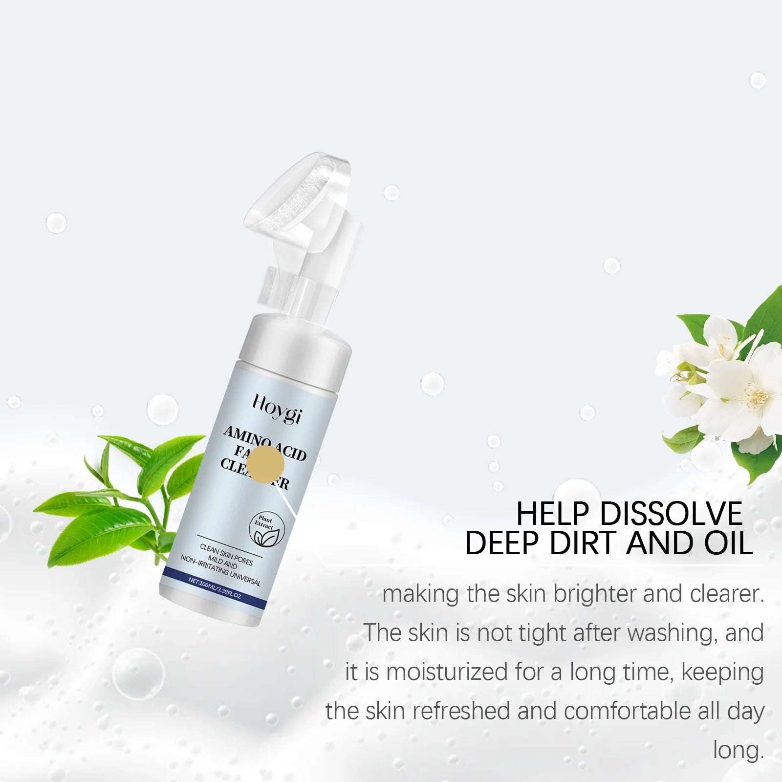 Hoygi Amino Acid Foam Cleanser 100ml