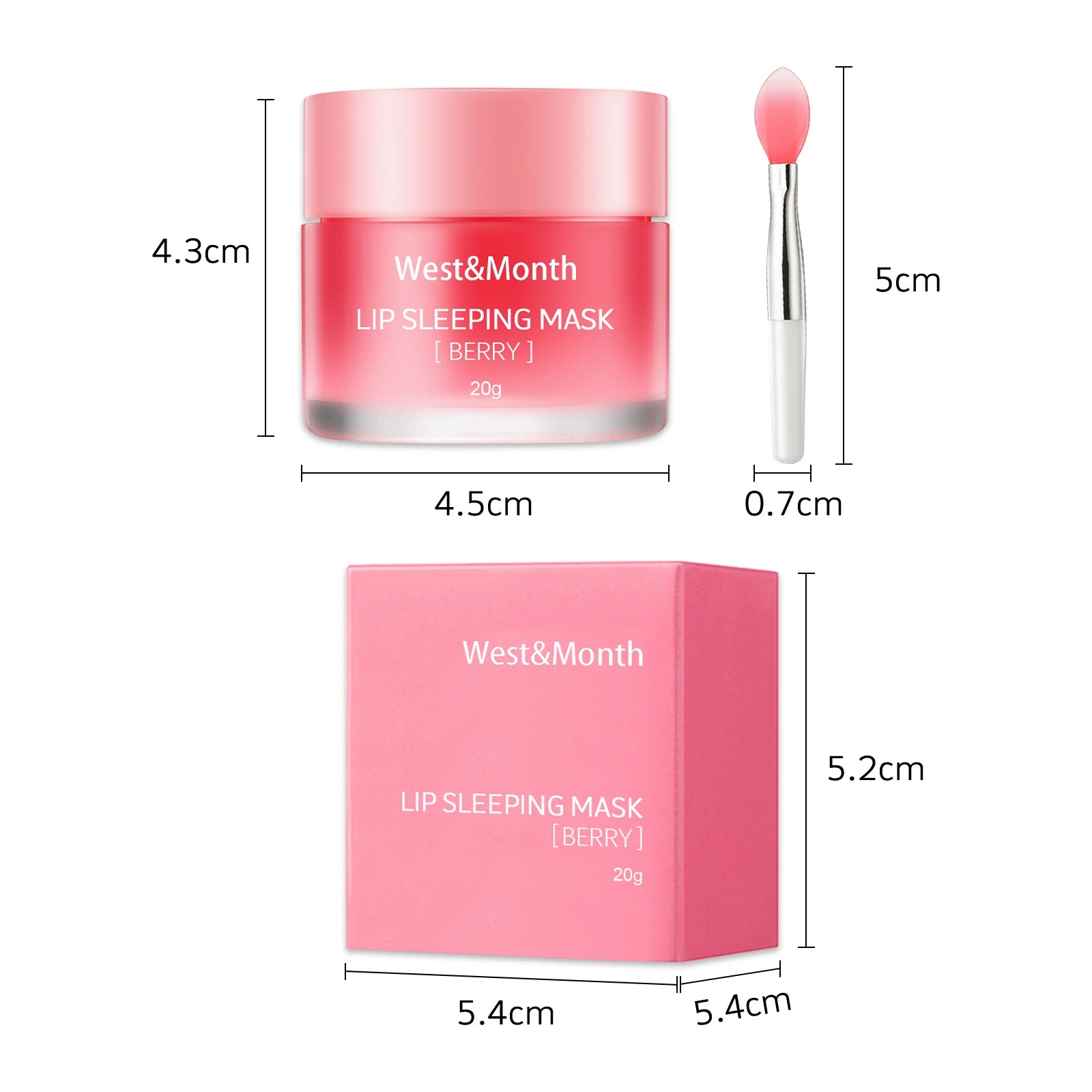 Strawberry Jelly Lip Mask Repair