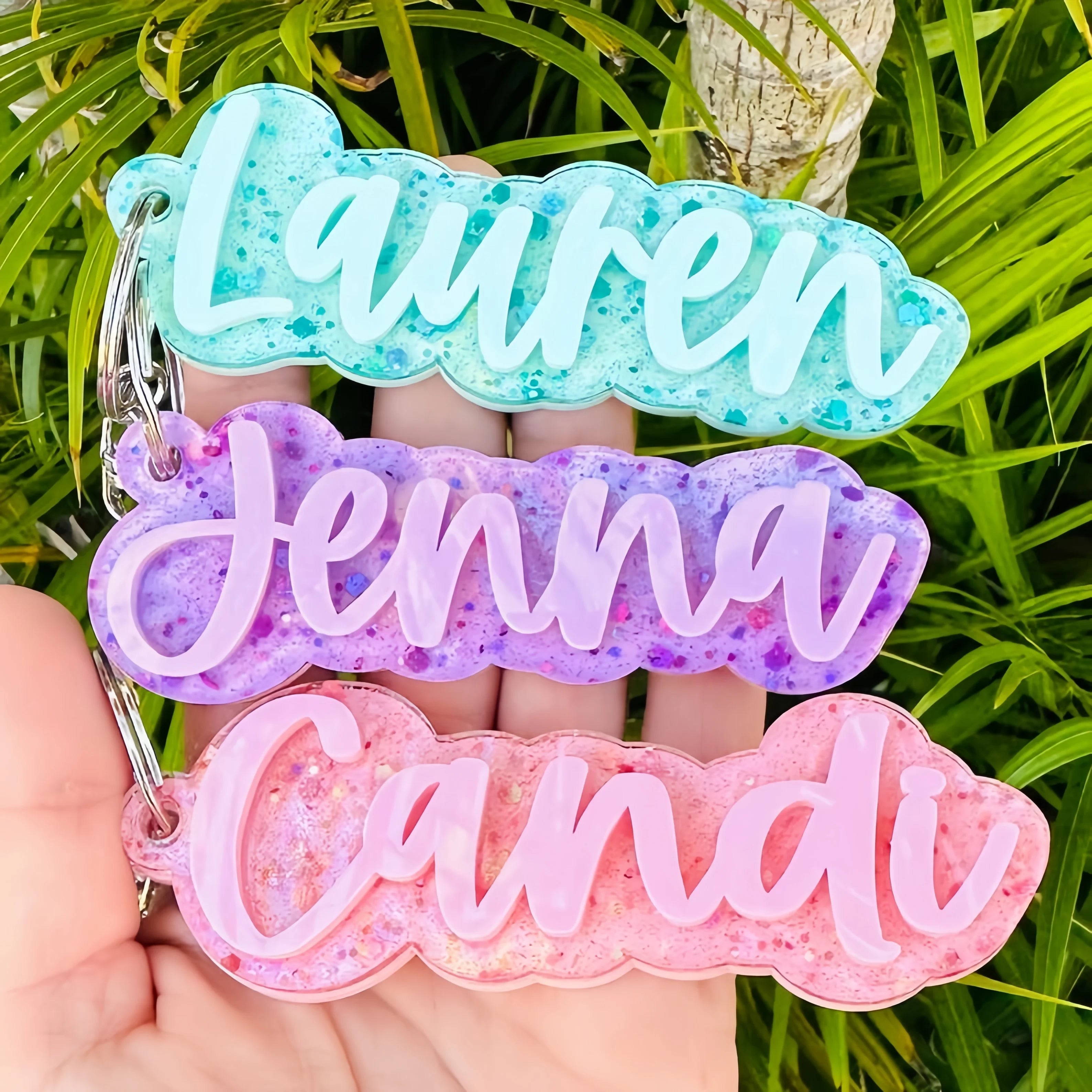 DUOYING Custom Acrylic Name Tag