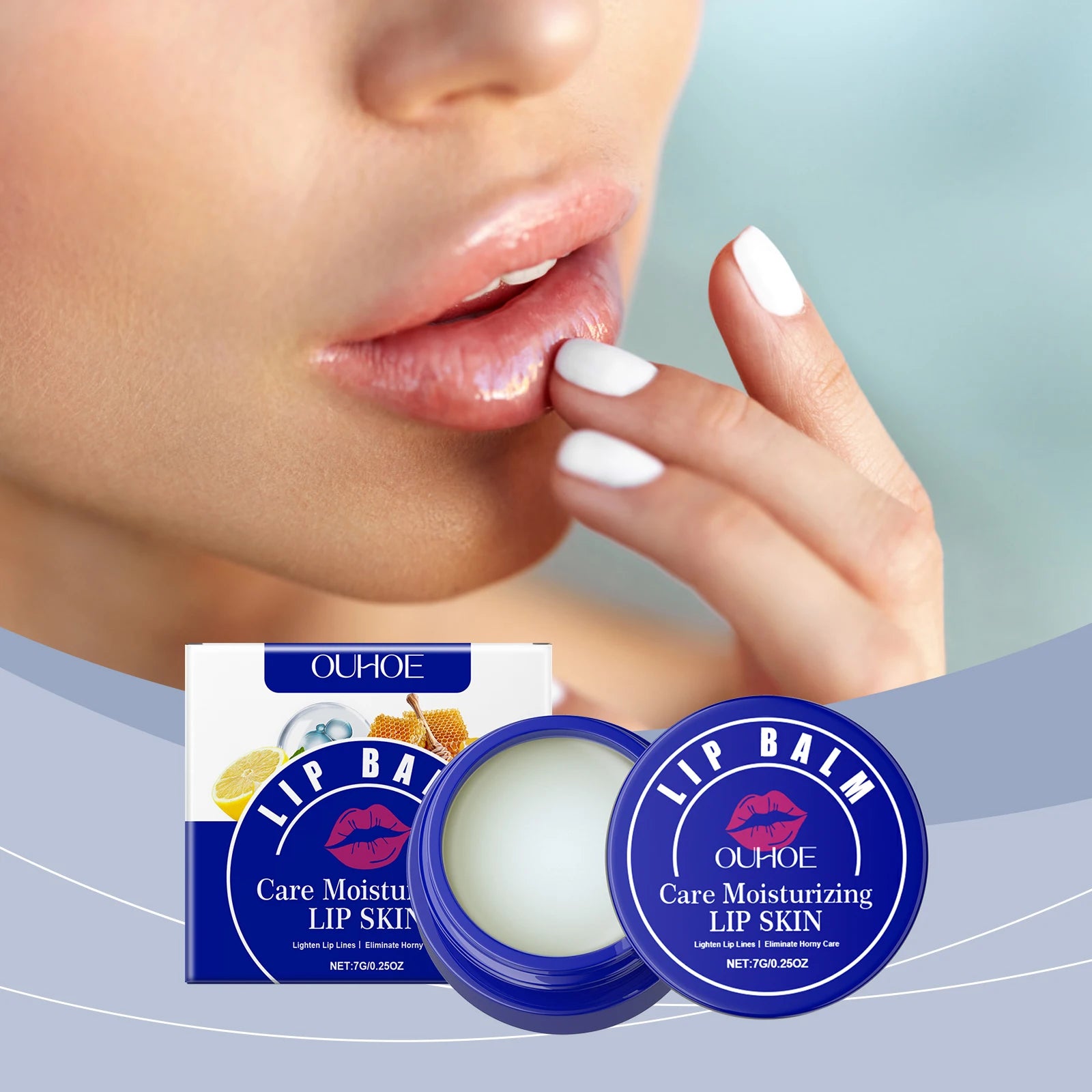 Ouhoe Lipstick Brightening Moisturizer