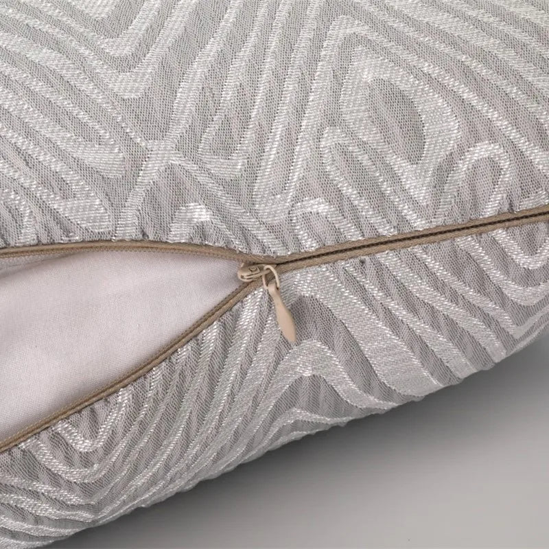 Geometric Throw Pillow Covers 2-Pack