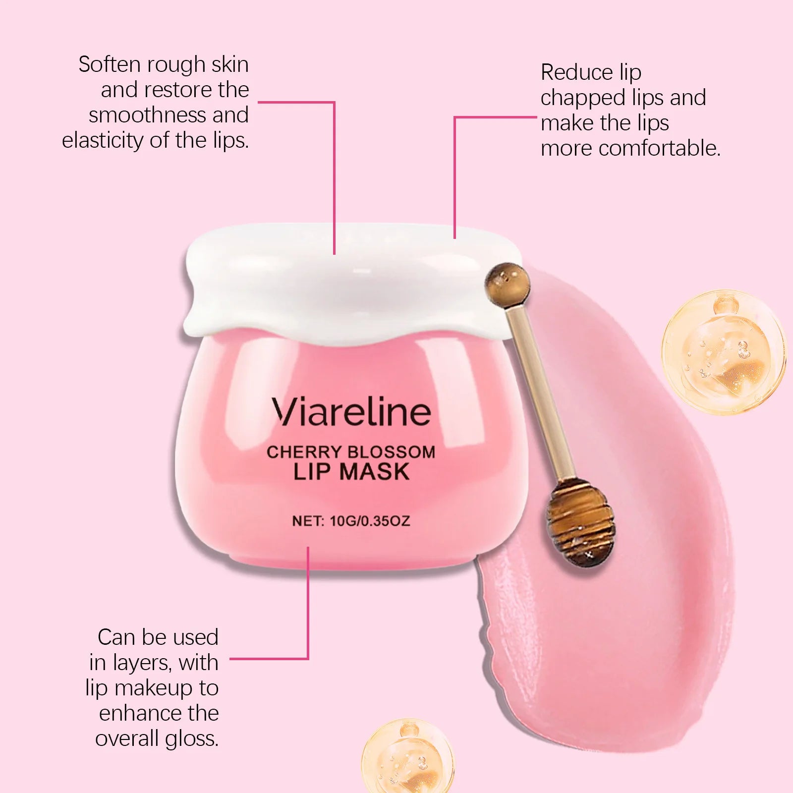 Viareline Cherry Blossom Lip Balm 10g