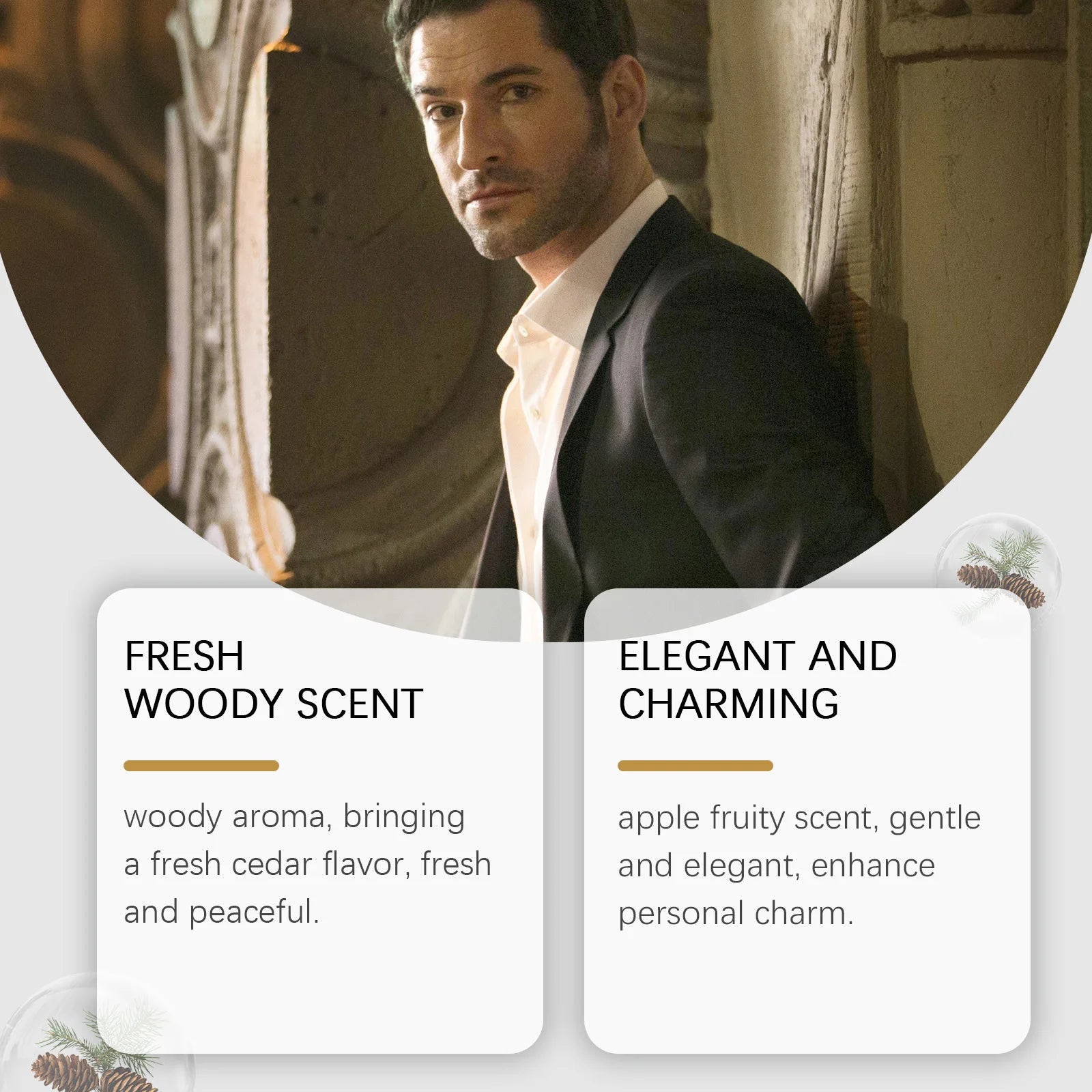 Roxelis Cedar Pheromone Perfume 30ml