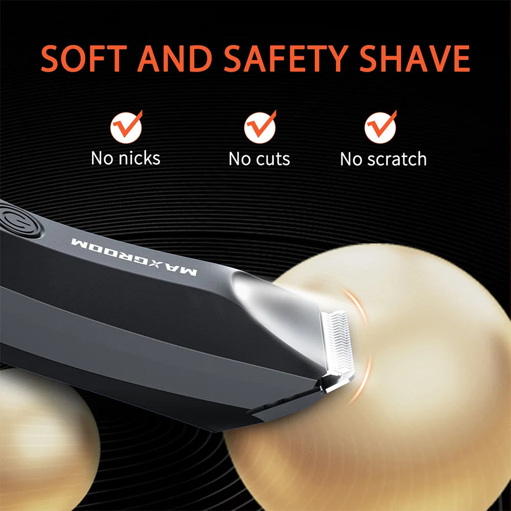 MAXGROOM Electric Ball & Body Hair Trimmer