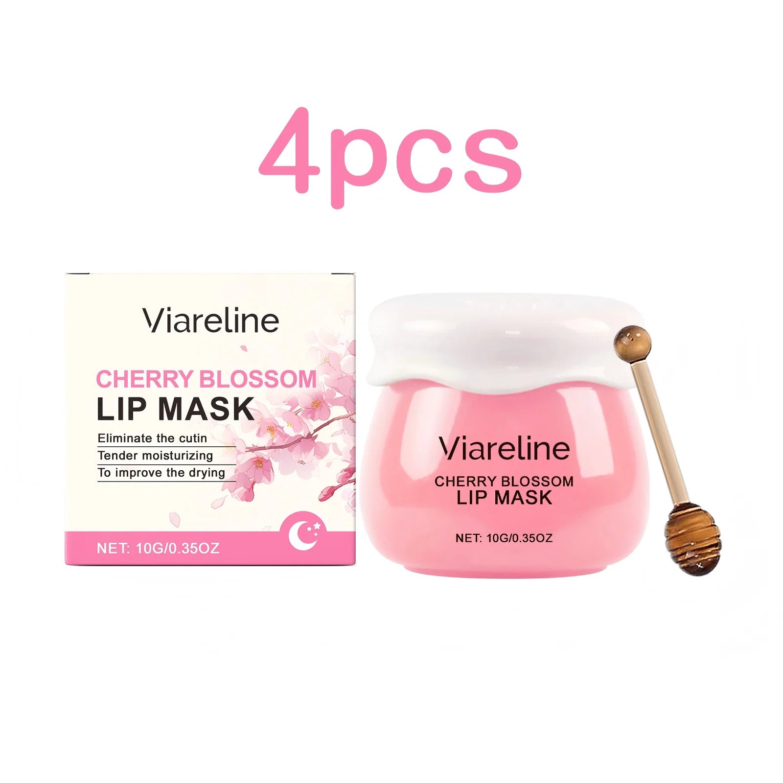 Viareline Cherry Blossom Lip Balm 10g