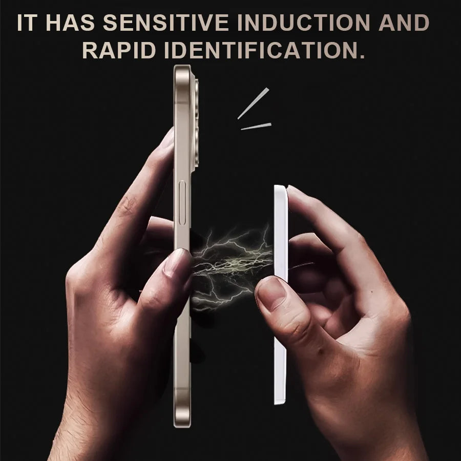 Mini 5000mAh Magnetic Wireless Charger