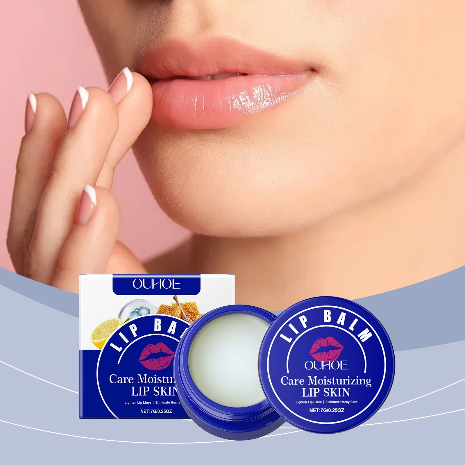 Ouhoe Lipstick Brightening Moisturizer