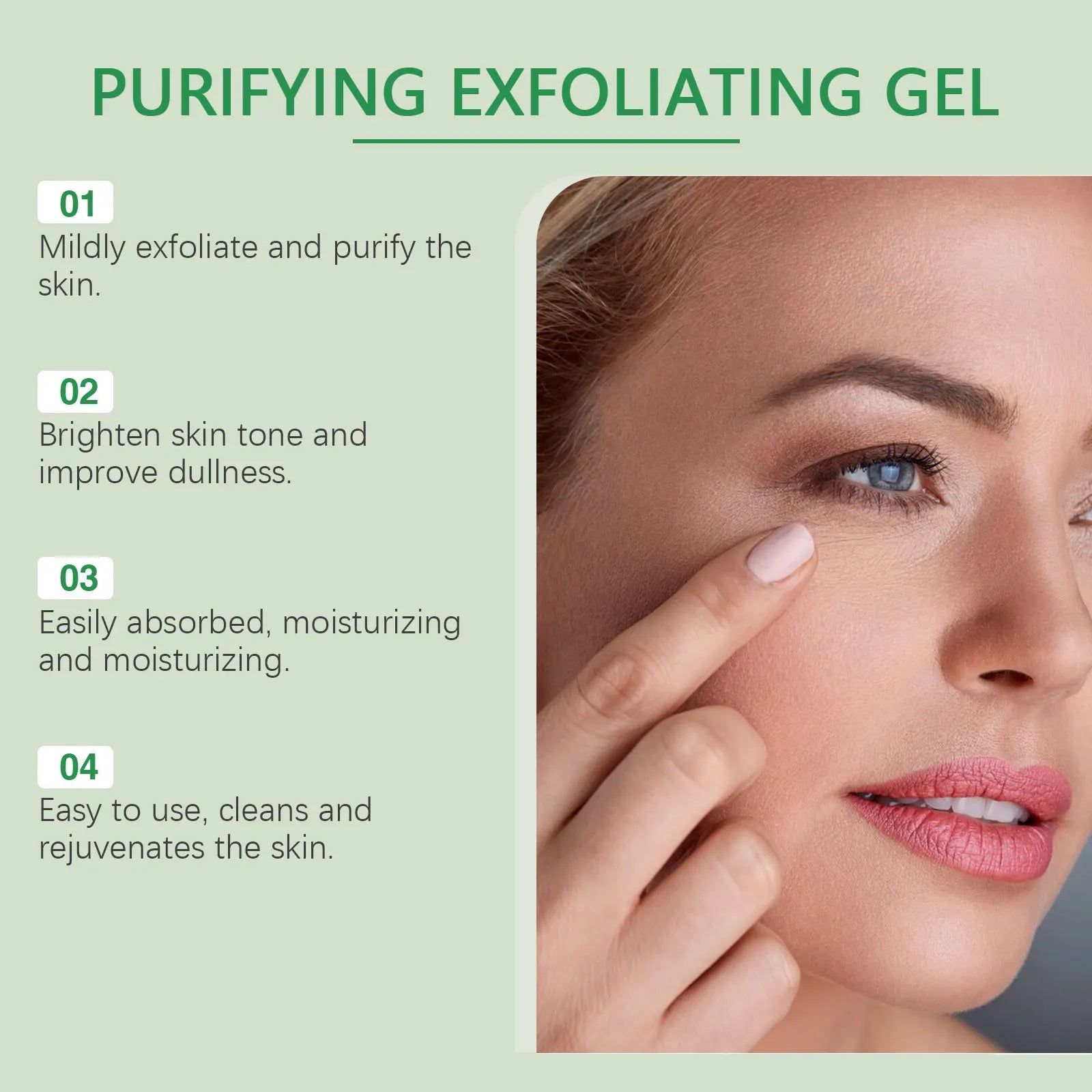 Ouhoe Exfoliating Face Gel 30g