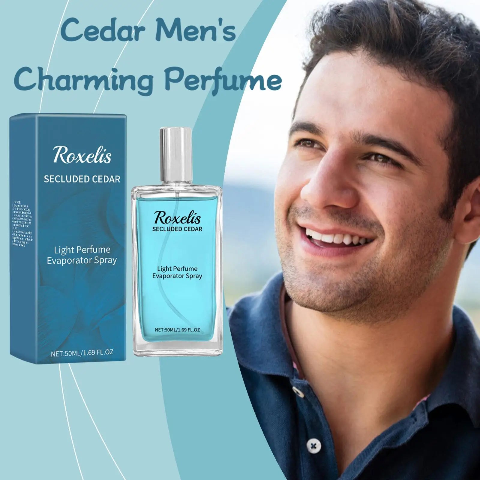 Roxelis Cedar Charm Parfüm 50 ml