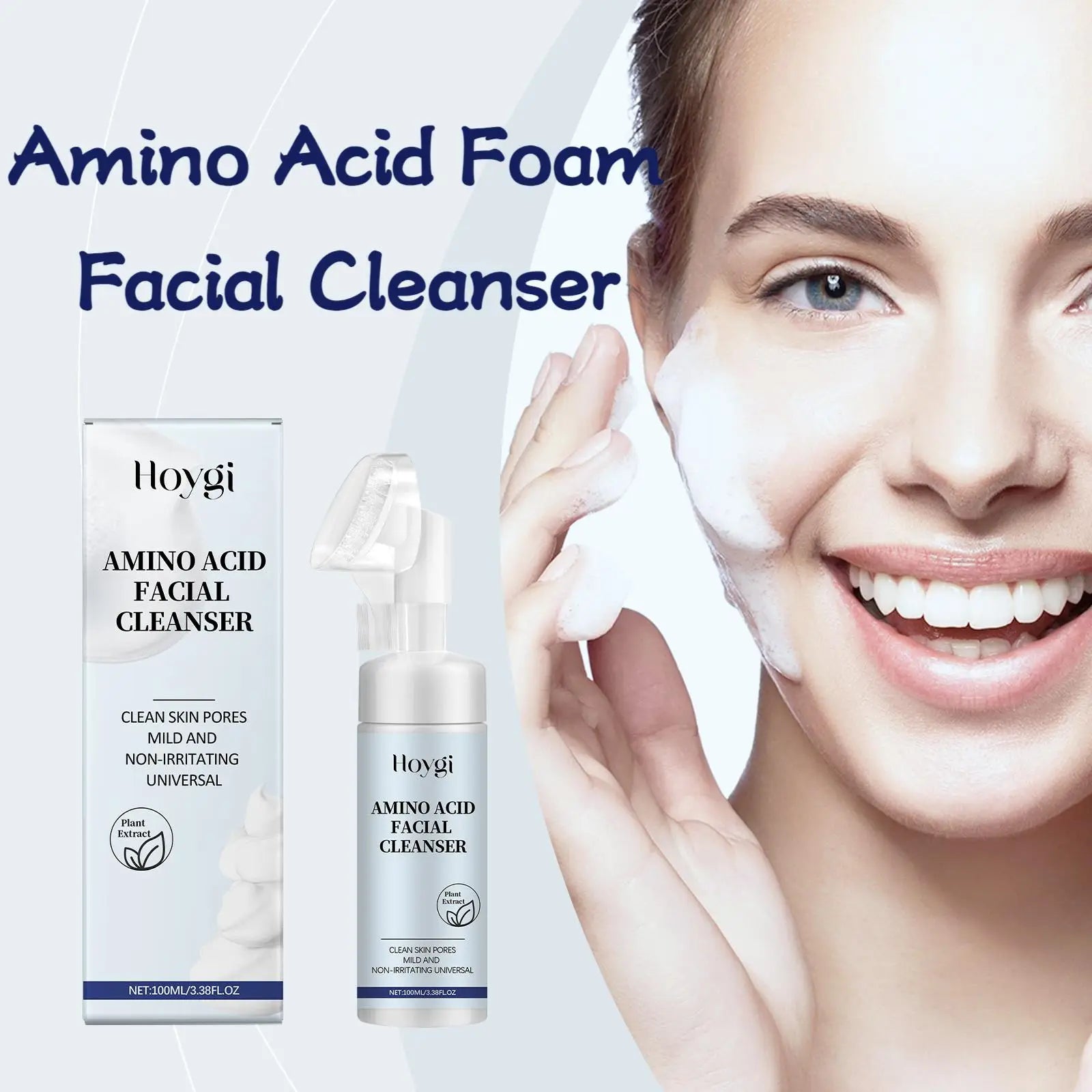 Hoygi Amino Acid Foam Cleanser 100ml