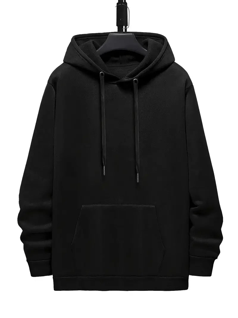 Hochwertiger bedruckter Baumwoll-Hoodie für Herren