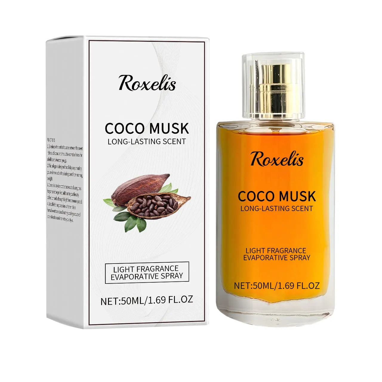 Roxelis Coco Musk Cologne 50ml