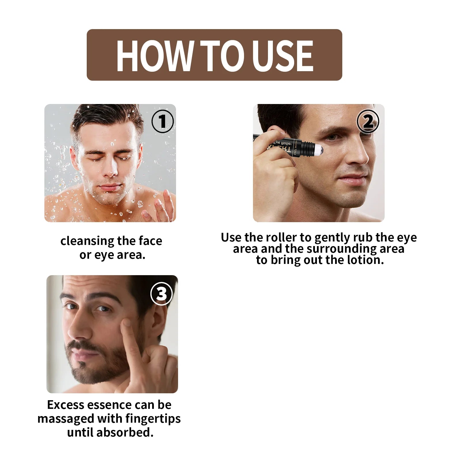 Men’s Eye Roller – 10ml Vitality Care