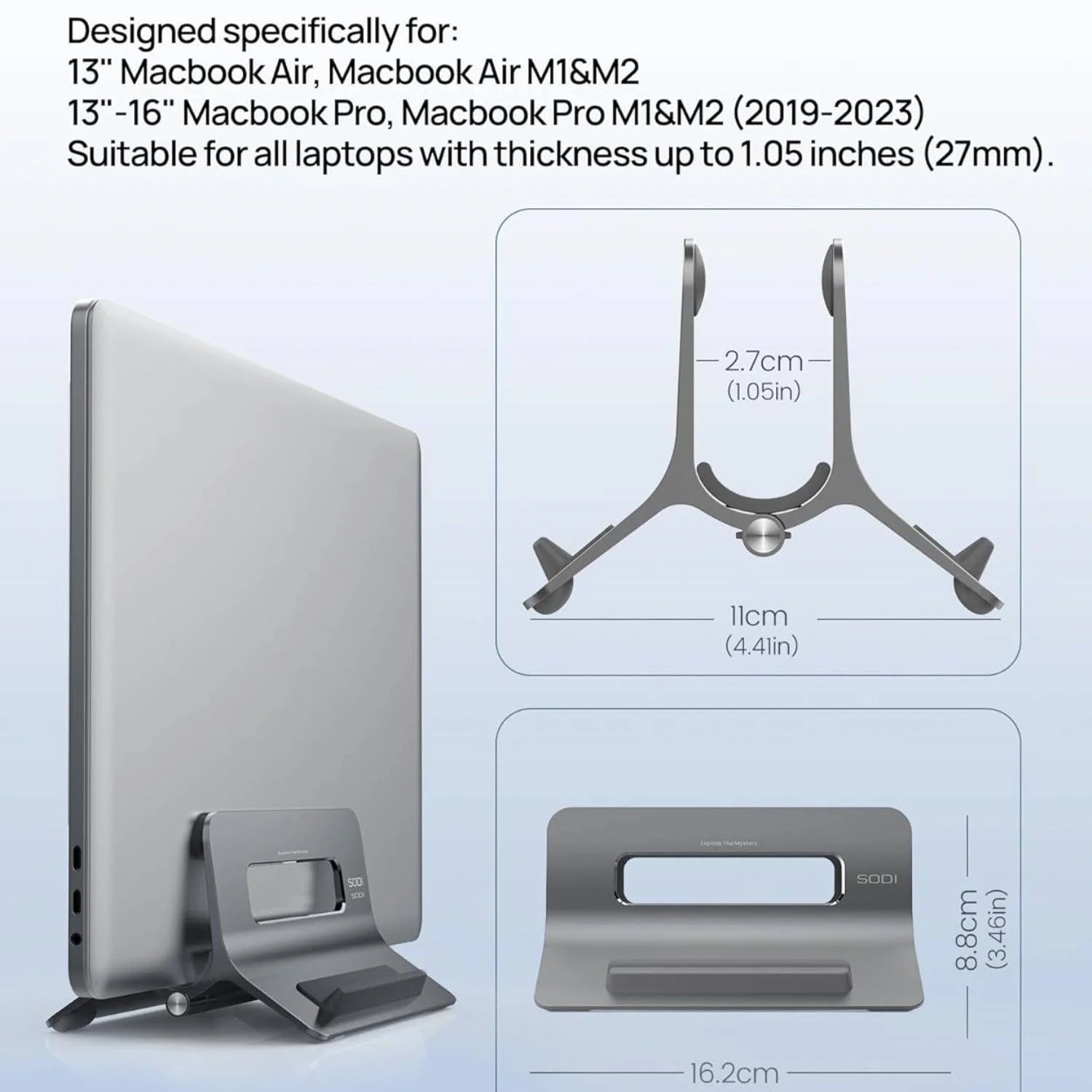 All-in-One Vertical Stand Organizer