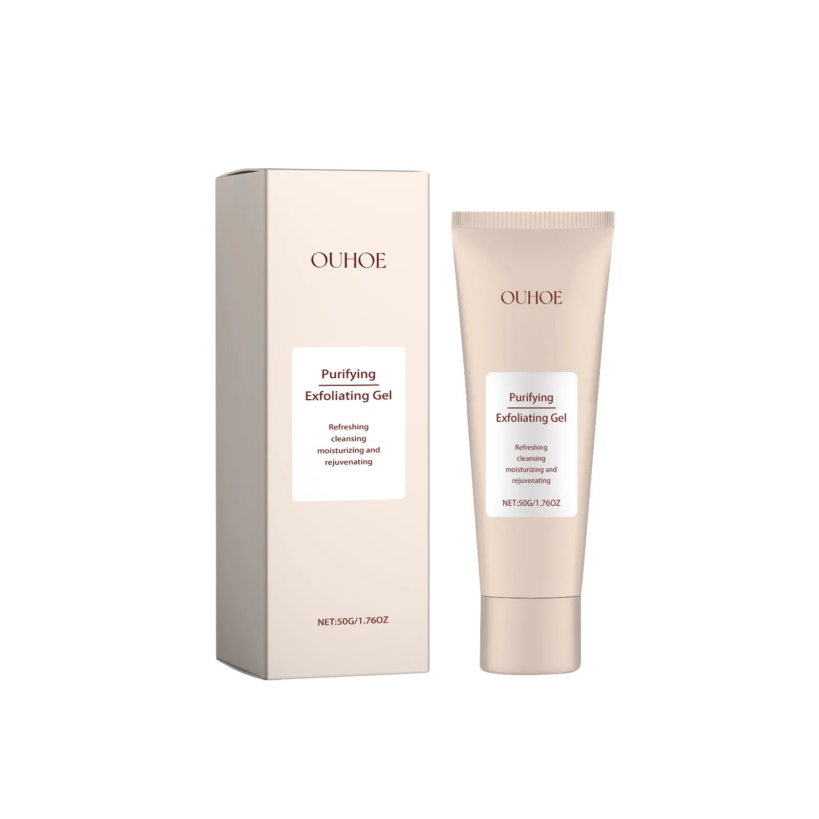 Ouhoe Exfoliate & Pore Shrink Skincare Set