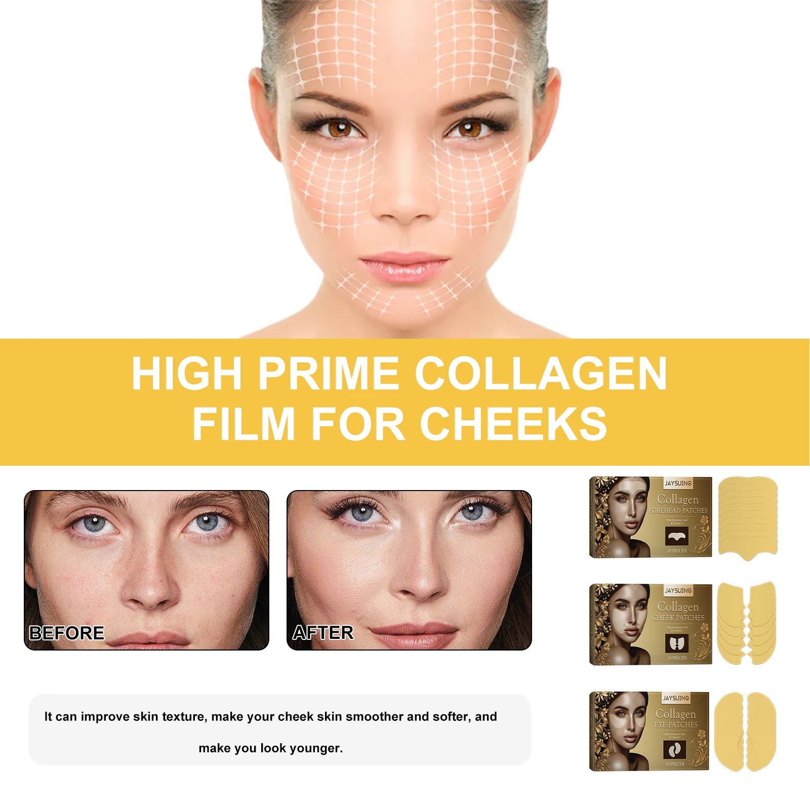 Collagen Wrinkle Patches Treatment