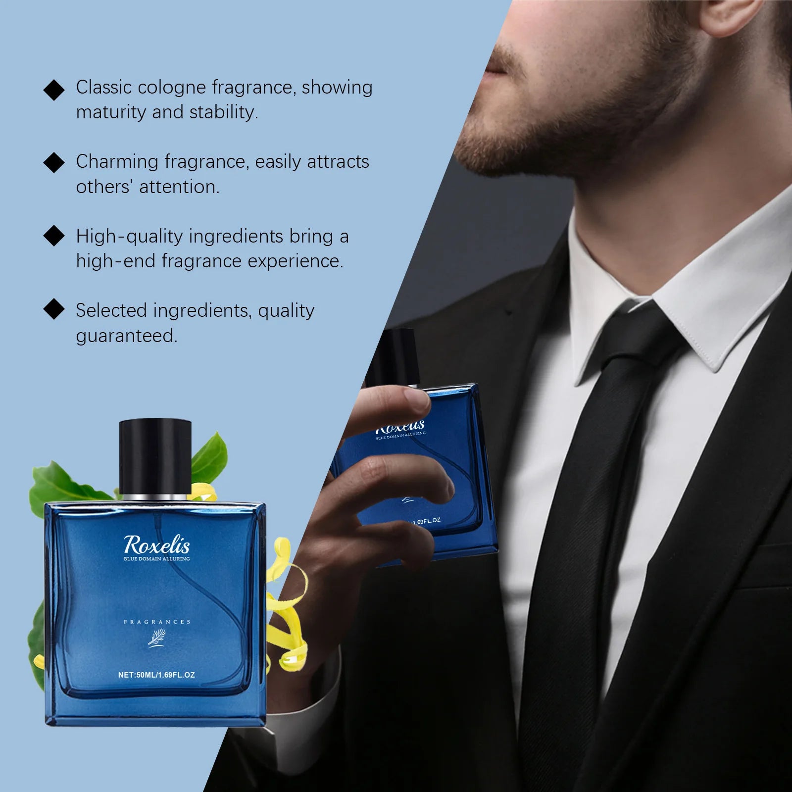 Roxelis Blue Domain Cologne 50ml