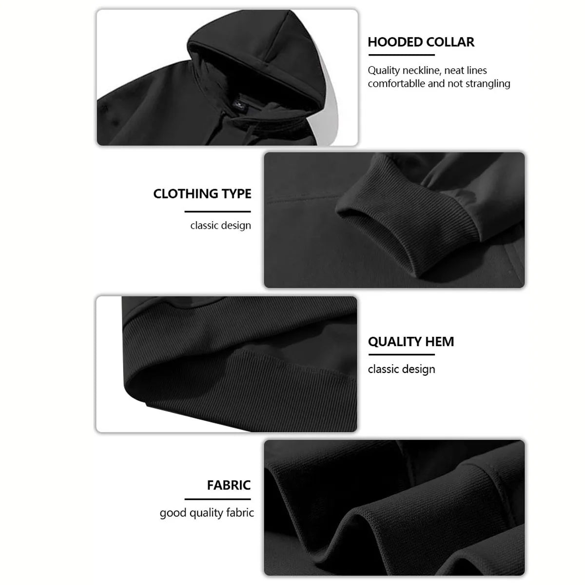 270 g schweres Unisex-Kapuzensweatshirt