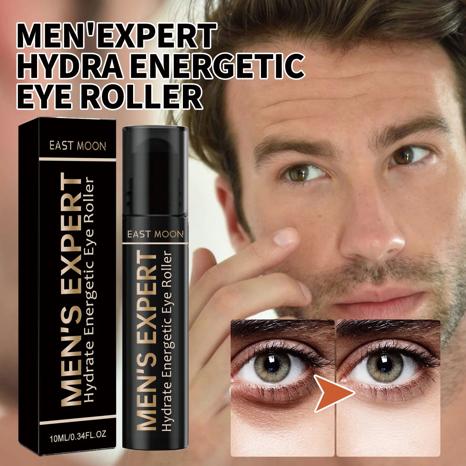 Men’s Eye Roller – 10ml Vitality Care