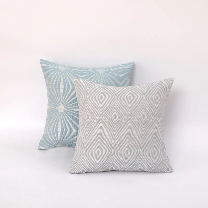 Geometric Throw Pillow Covers 2-Pack