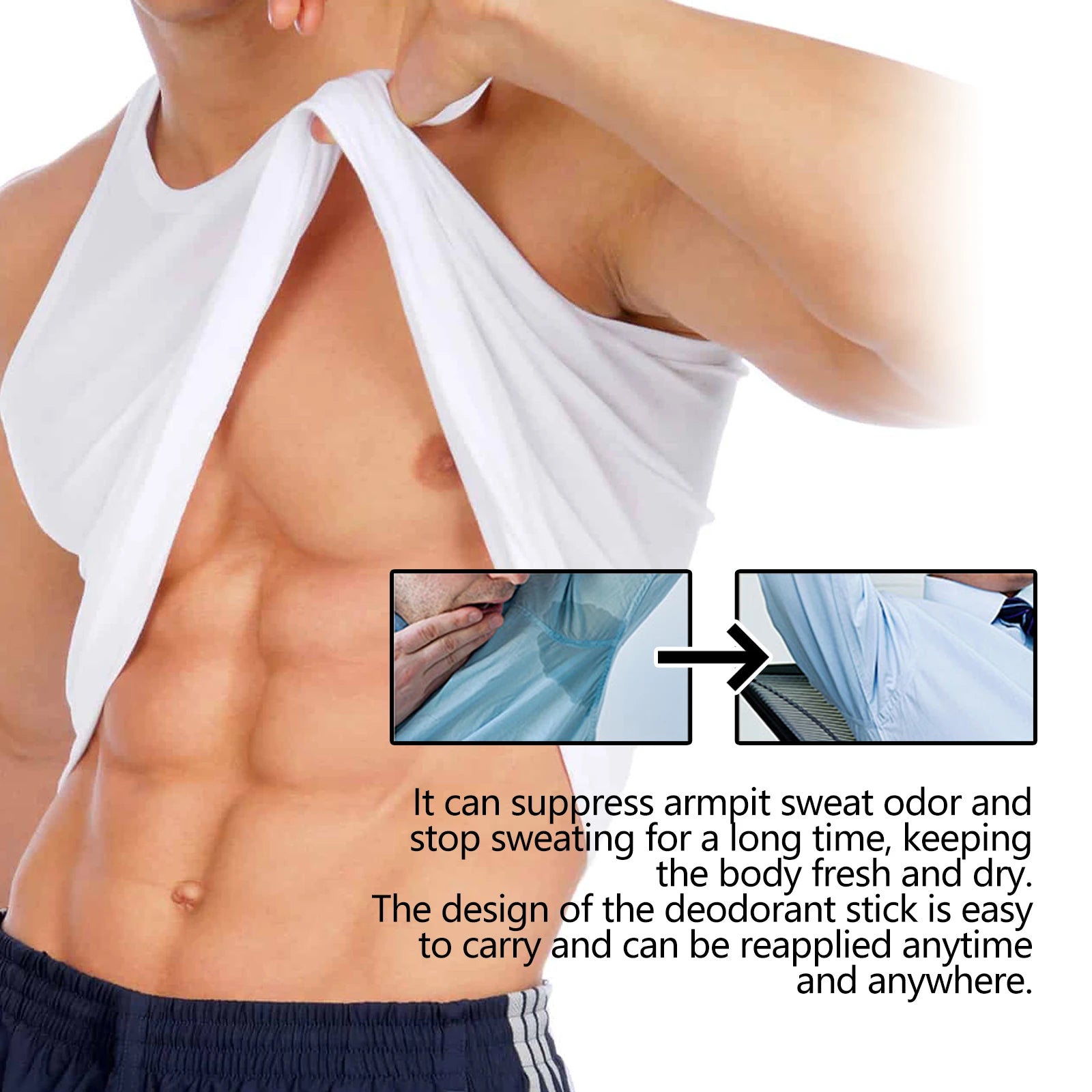 East Moon Natural Deodorant Stick