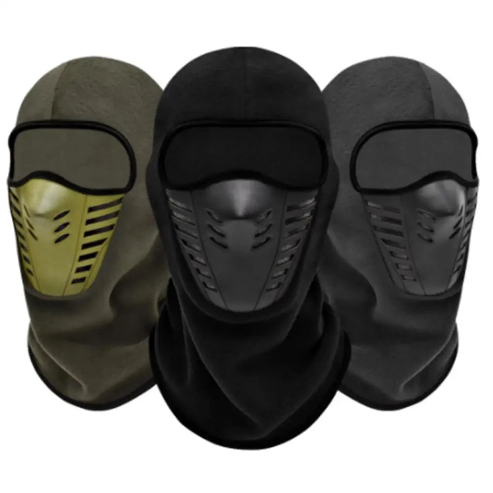 Winter Fleece Motorrad Sturmhaube Maske