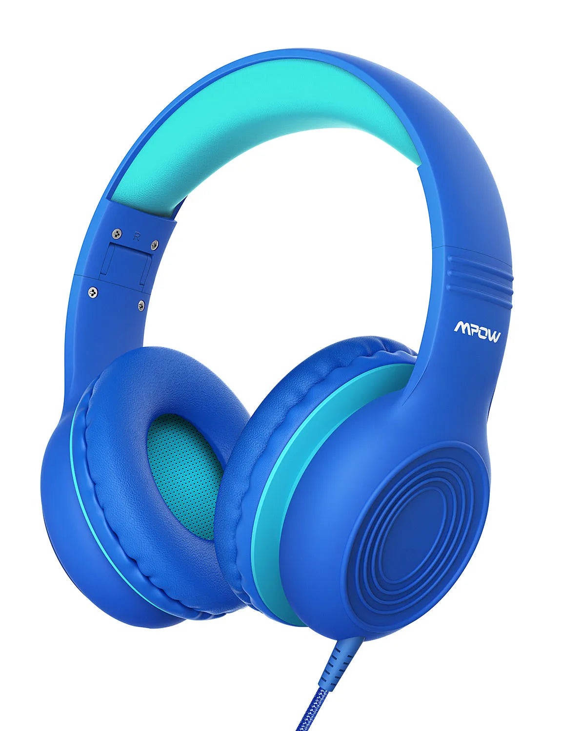 Mpow CH6S Kids Wired Headphones w/ Mic