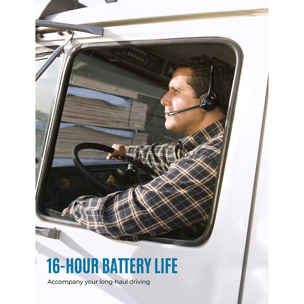 Mpow Pro Wireless Bluetooth Headset Mic