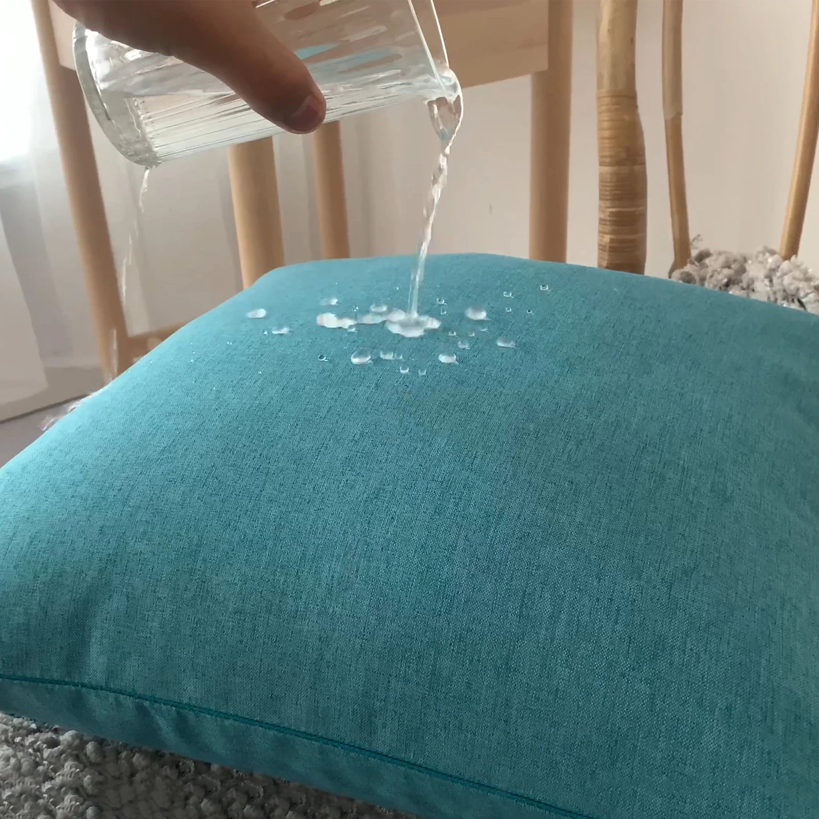 Waterproof Outdoor Cushion Pillow Covers