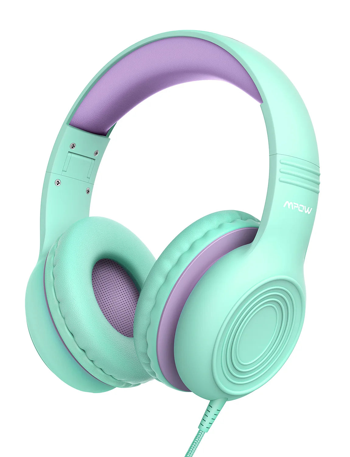 Mpow CH6S Kids Wired Headphones w/ Mic