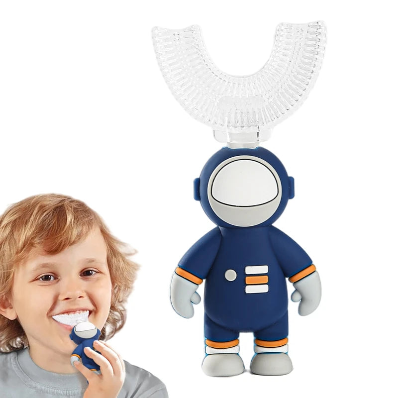 Let’s Make Astronaut Kids U-Toothbrush