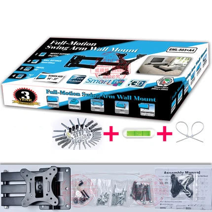 Hyvarwey TV-Wandhalterung 14–37 Zoll