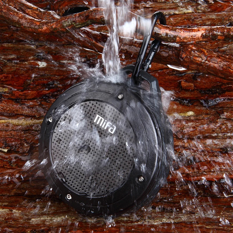 MIFA F10 Kabelloser Bluetooth-Lautsprecher für den Außenbereich, IPX6