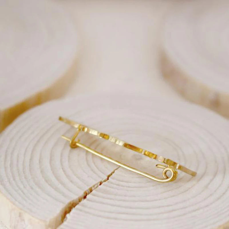 DUOYING Vintage Personalized Brooch