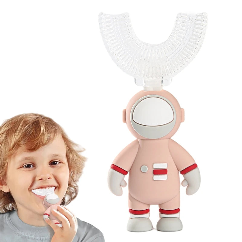 Let’s Make Astronaut Kids U-Toothbrush