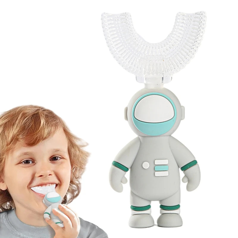Let’s Make Astronaut Kids U-Toothbrush
