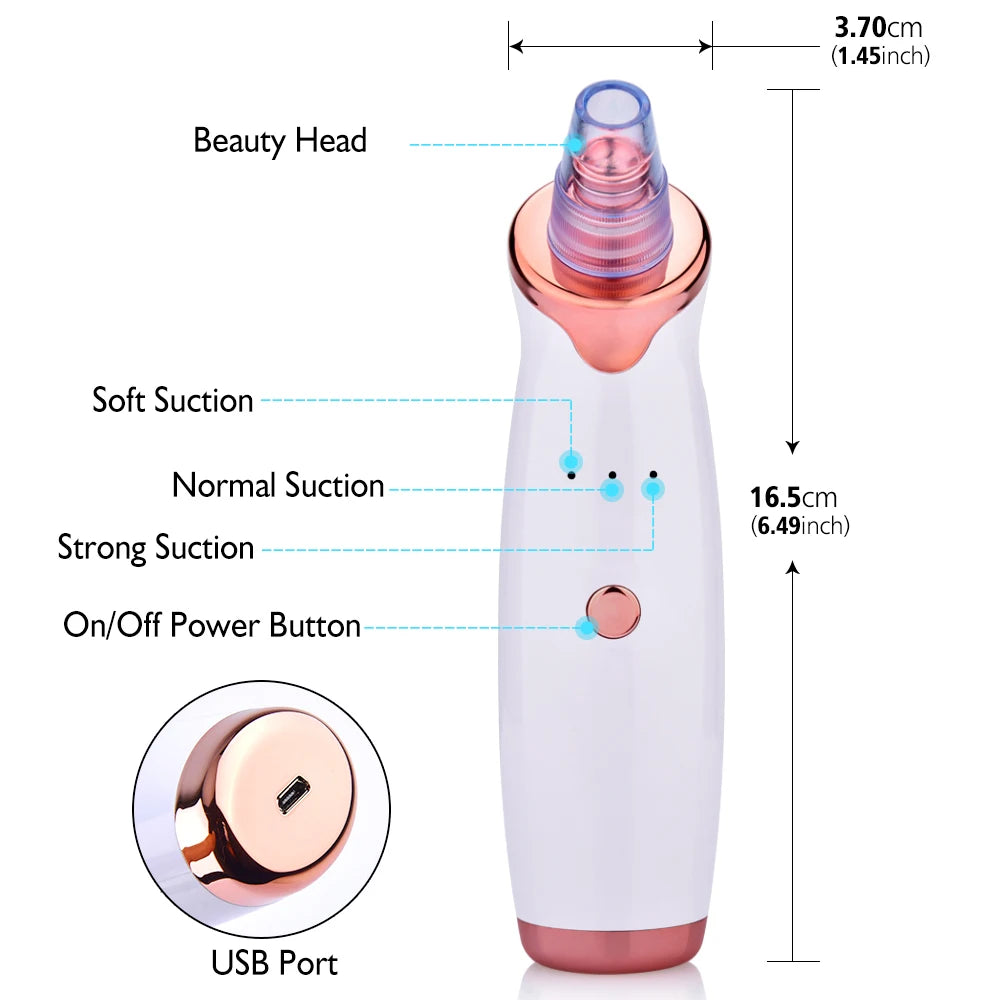 Vacuum Blackhead Remover USB Tool