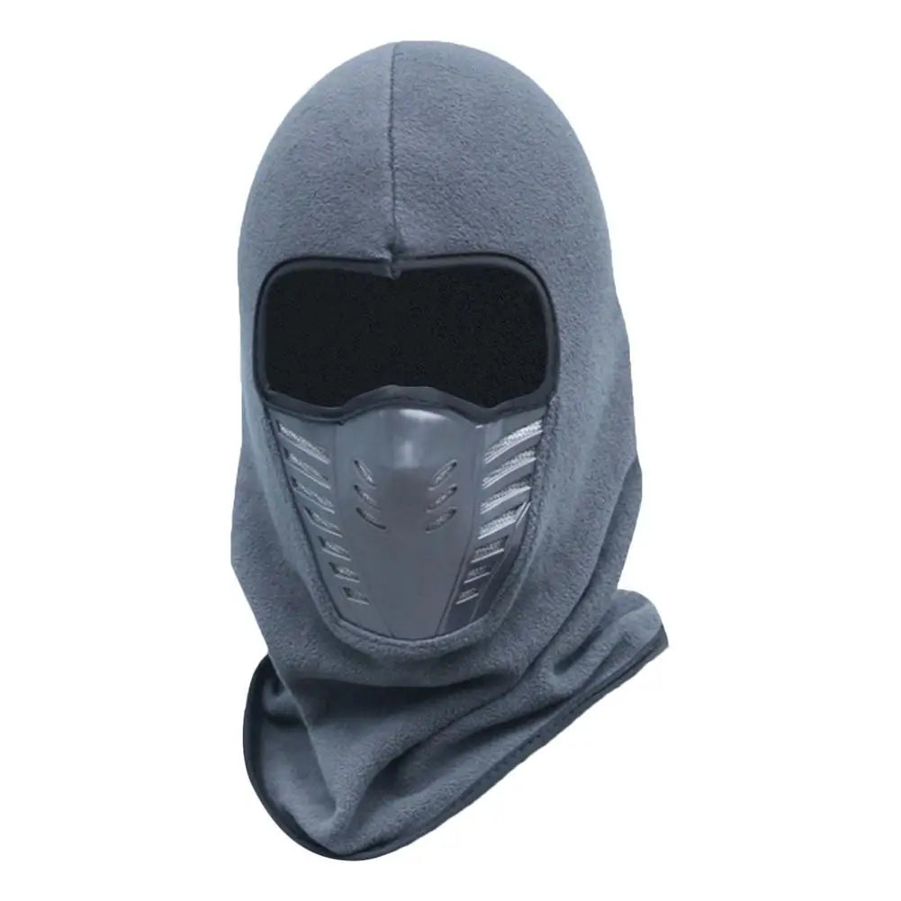 Winter Fleece Motorrad Sturmhaube Maske