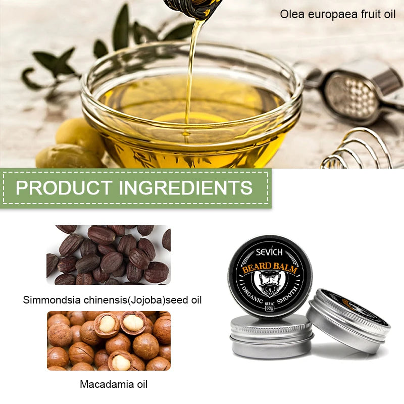 Sevich Natürlicher Bartbalsam 60g