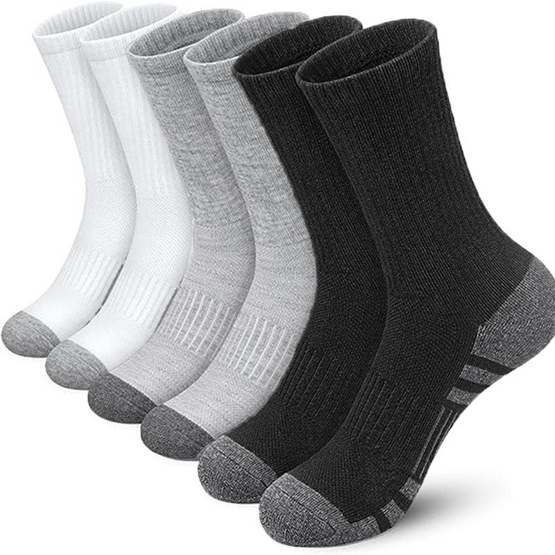 Basketball-Baumwollsocken in Übergröße