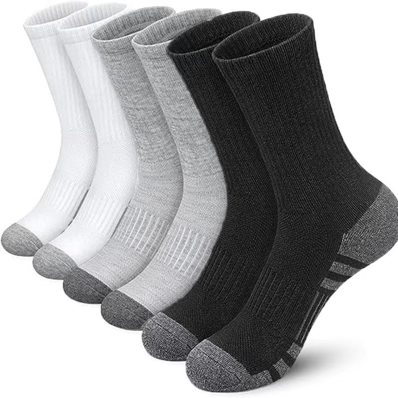 Basketball-Baumwollsocken in Übergröße