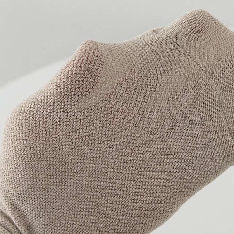 Chaussettes invisibles en polyester pour hommes