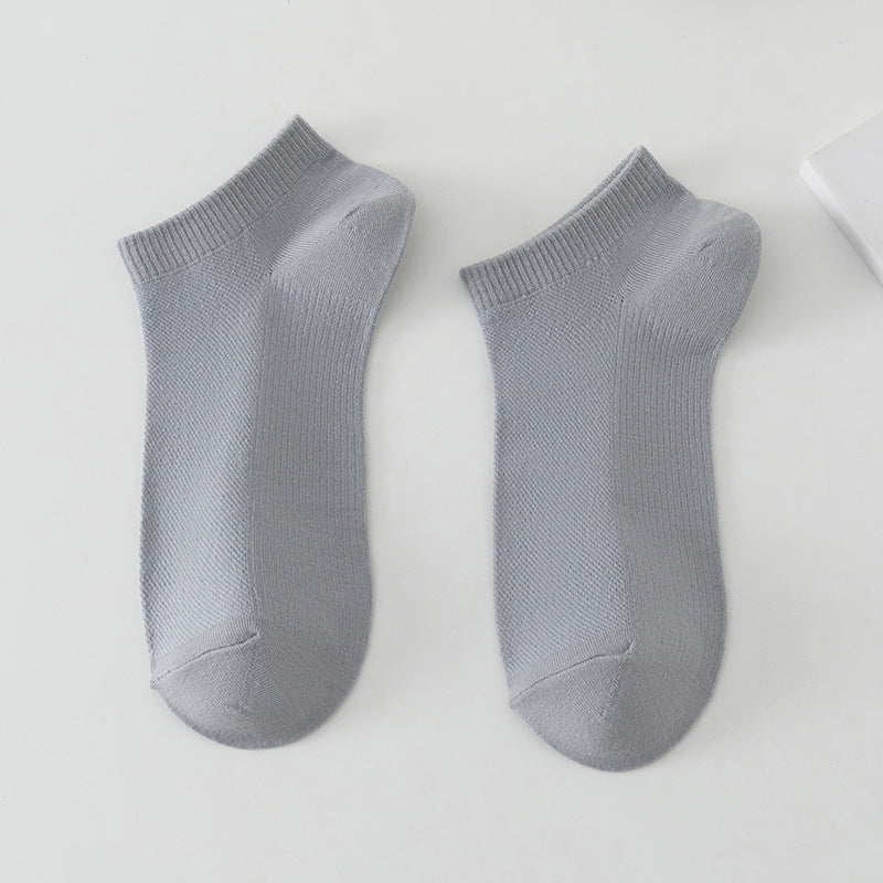 Chaussettes invisibles en polyester pour hommes