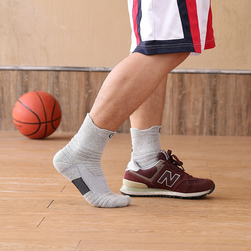 Chaussettes de basket-ball pour hommes