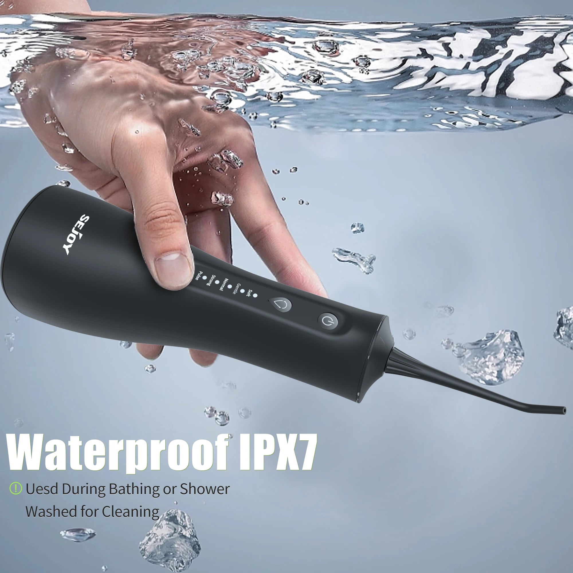 SEJOY Portable USB Dental Flosser