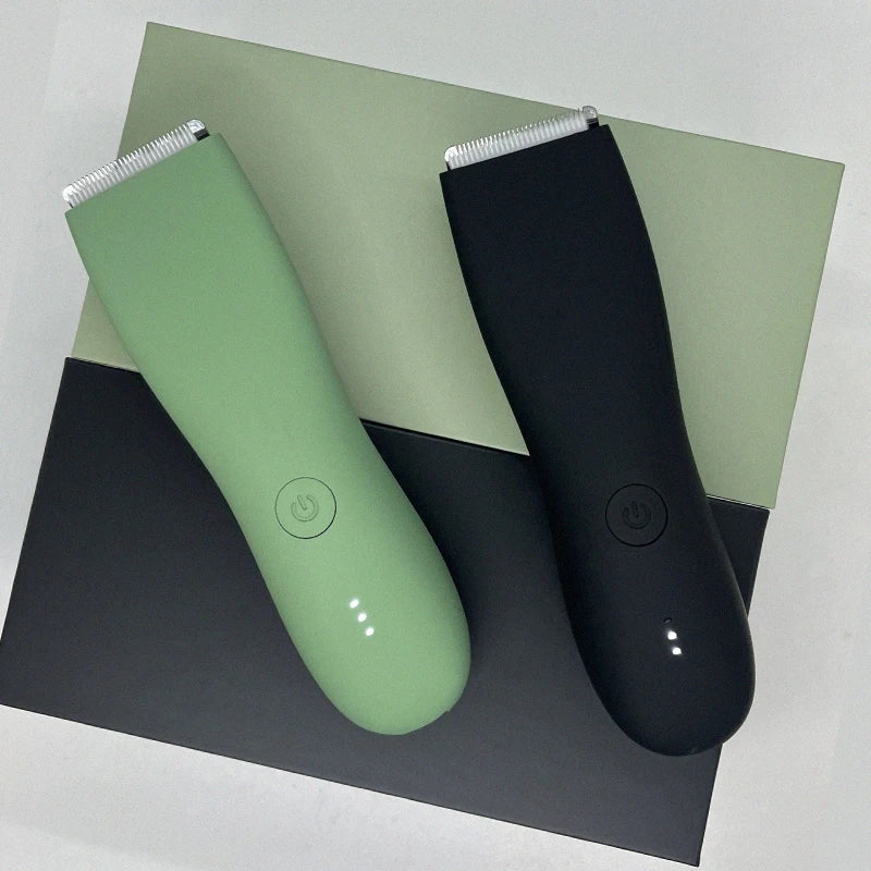 Men’s Waterproof Body & Ball Hair Trimmer